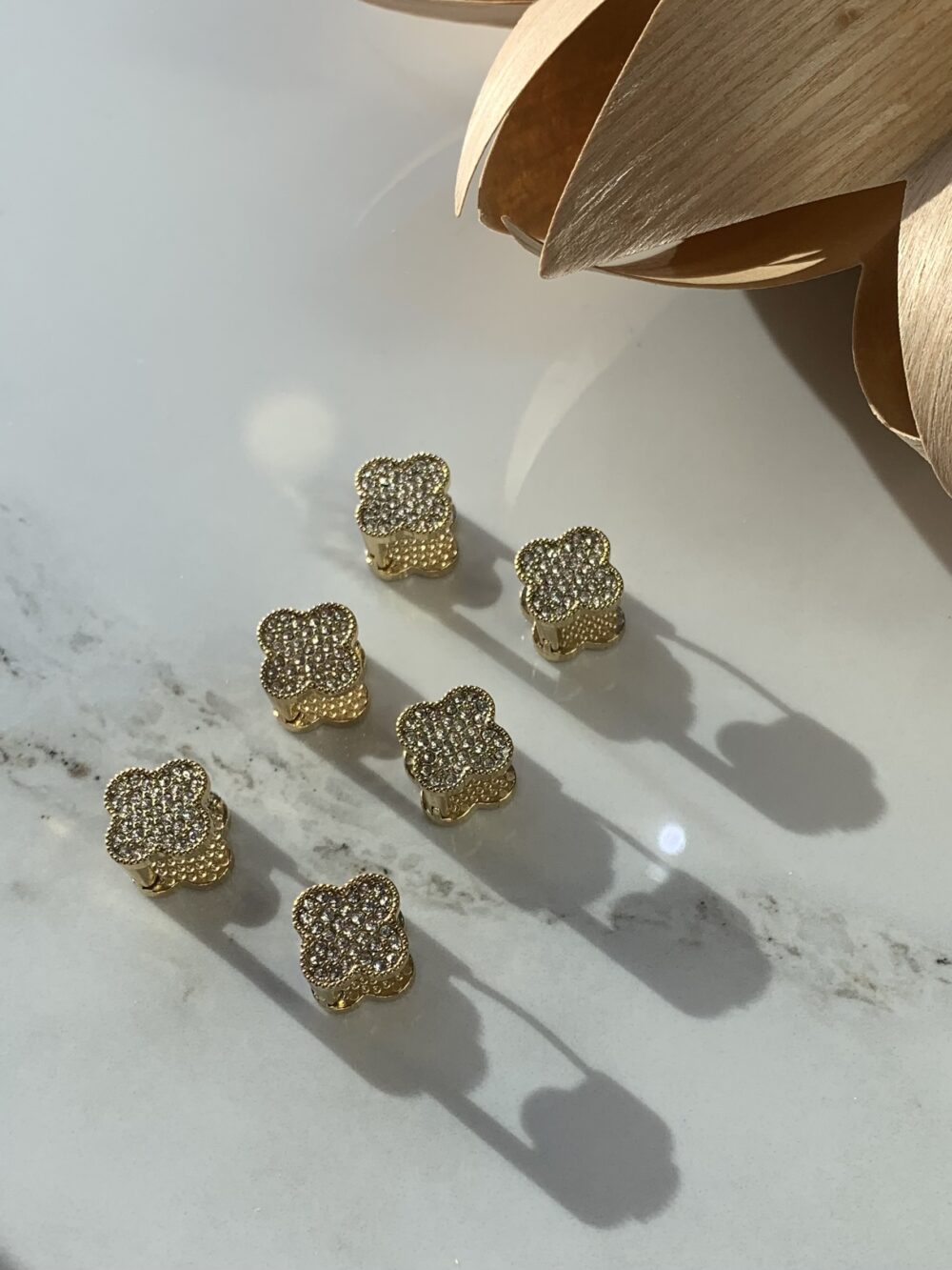 Minđuše od nerđajućeg čelika sa dva lica