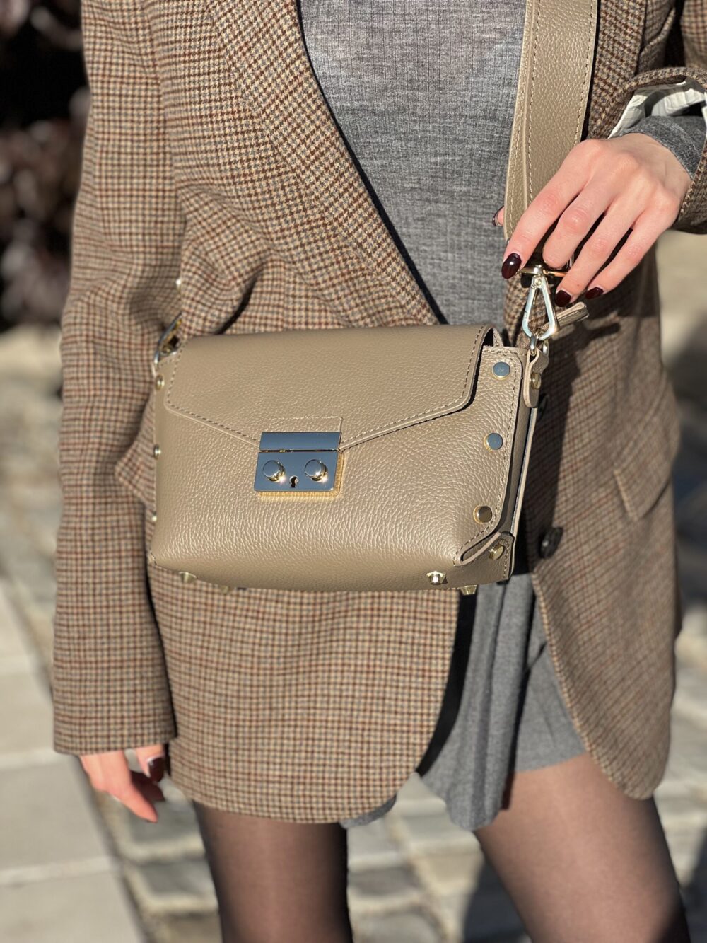 Torba od prave italijanske kože –  više boja