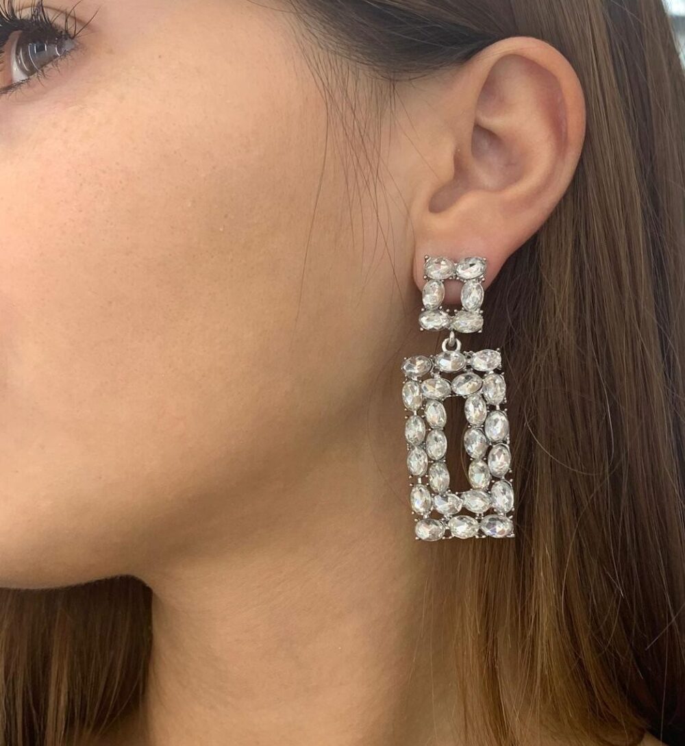 Kristalne mindjuse sa swarovski cirkonima