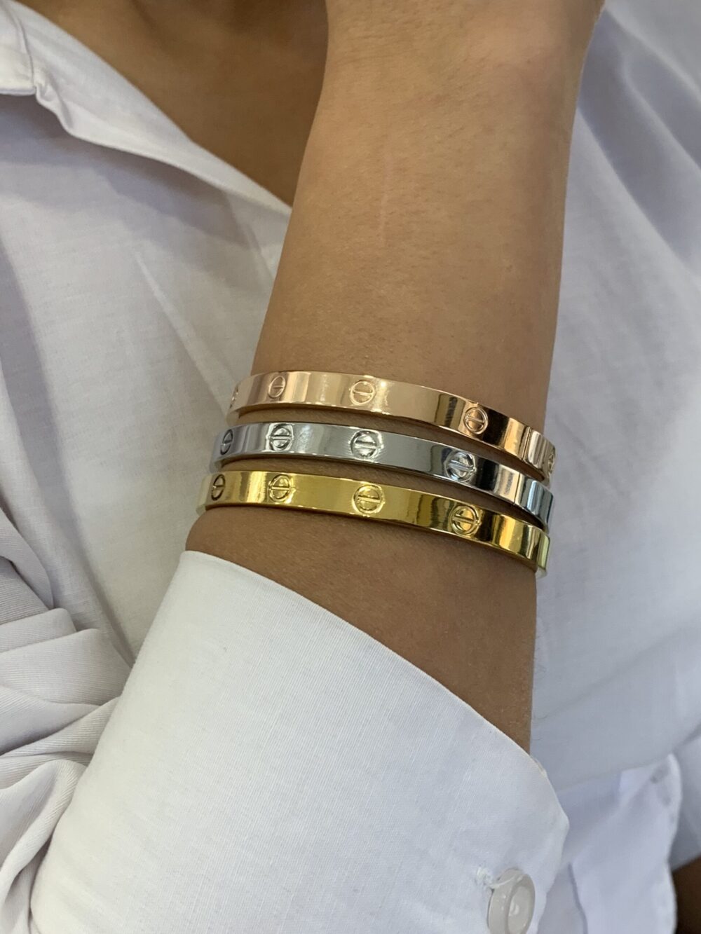 Love narukvica od nerđajućeg čelika – više boja