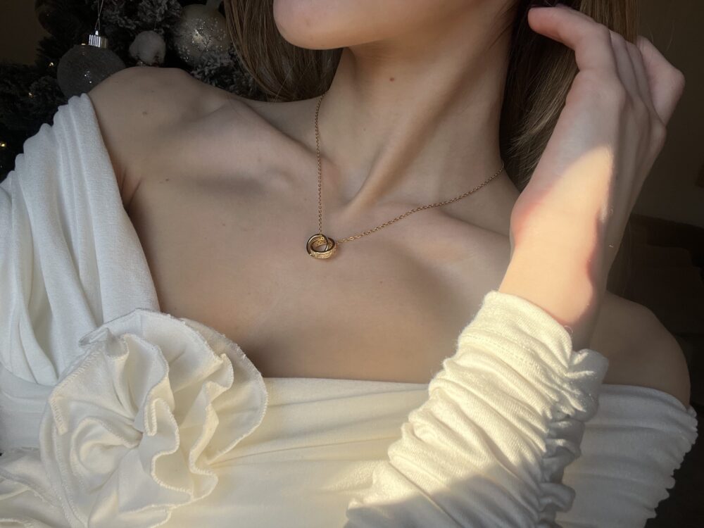 Love ogrlica od nerdjajuceg celika