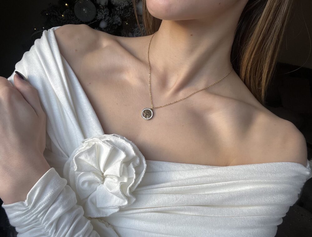 Ogrlica od nerdjajuceg celika – model 1