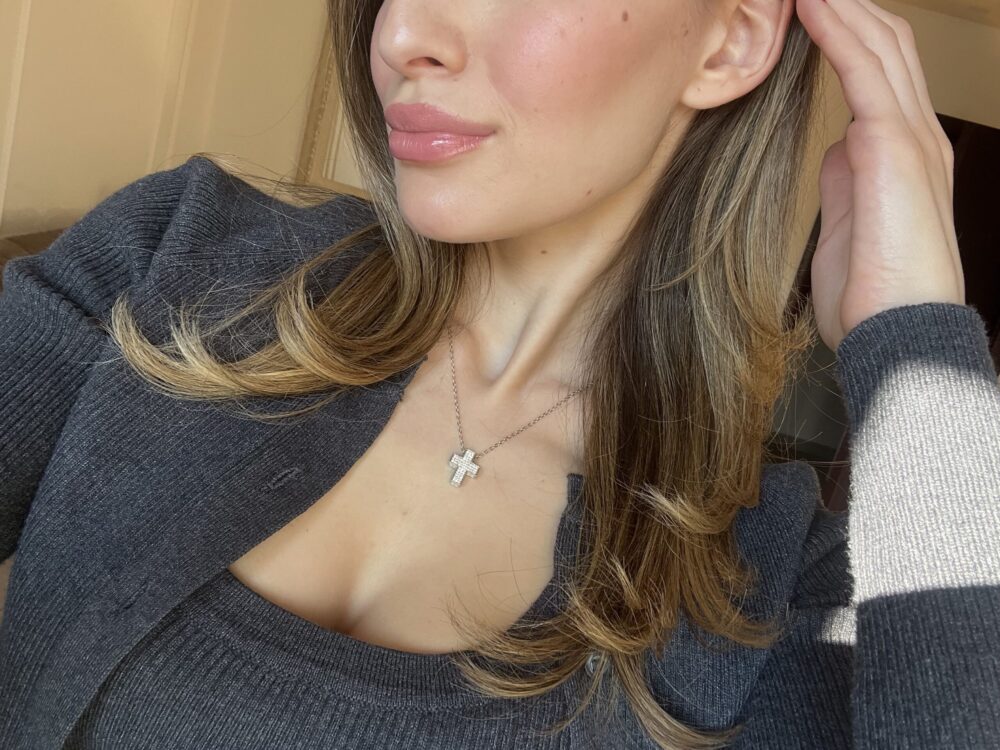 Ogrlica od nerdjajuceg celika – silver/gold