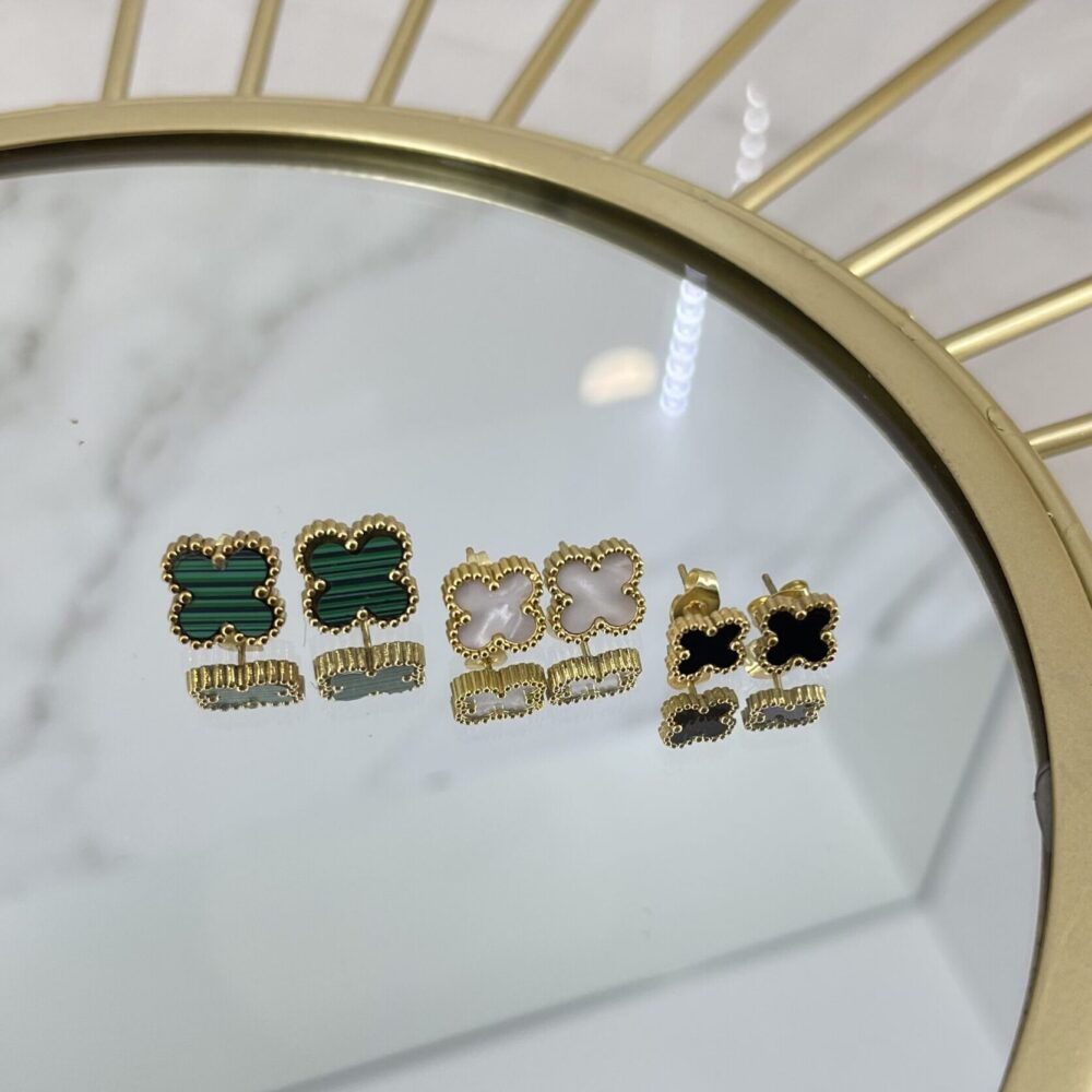 Komplet od tri para mindjusa u obliku deteline – kombinacija 2