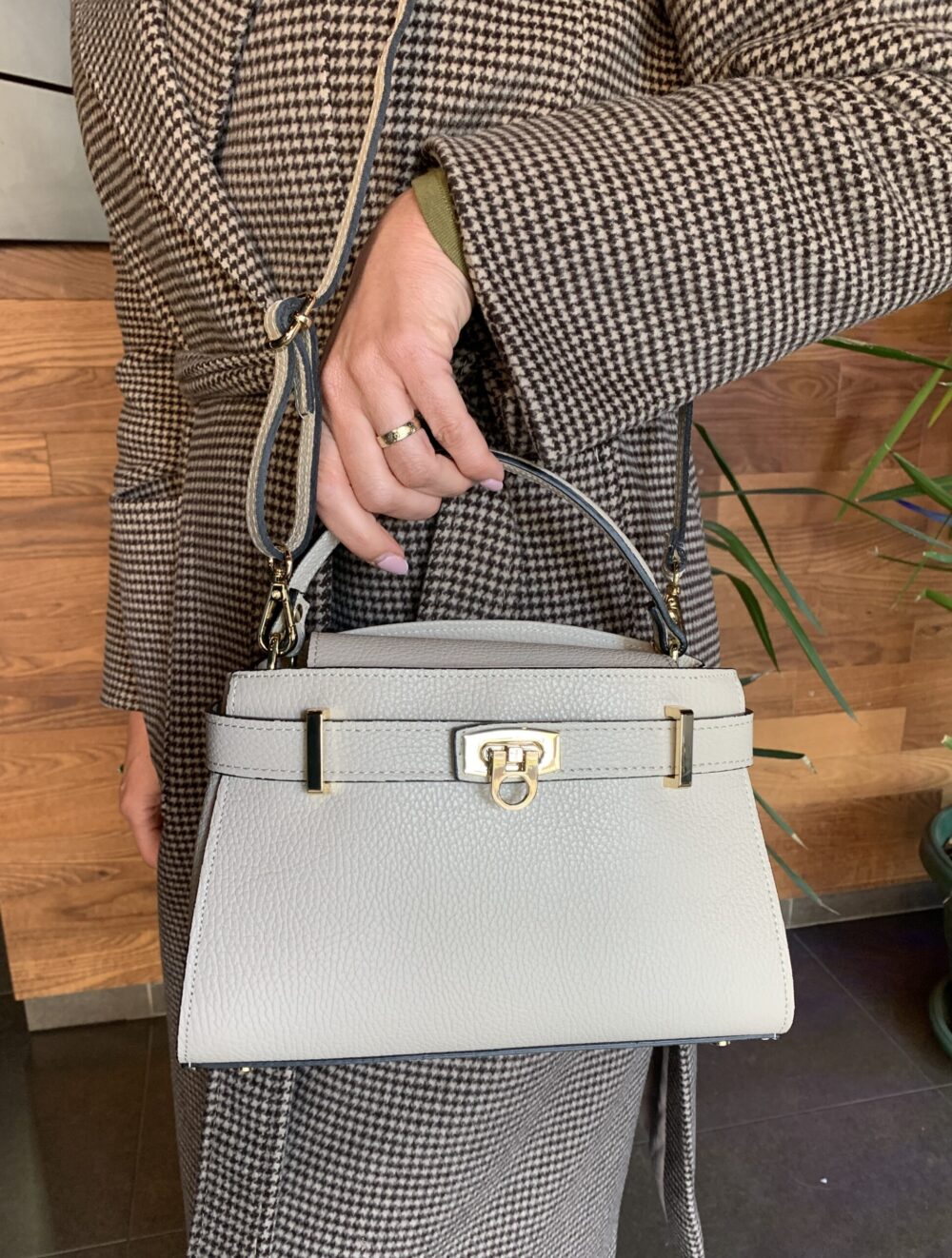 Torba od prave italijanske kože – više boja