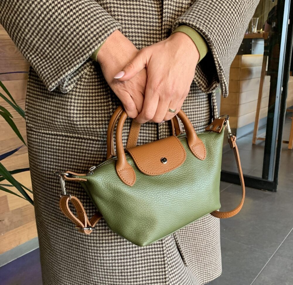 Torba od prave italijanske kože – više boja