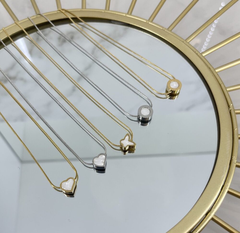 Ogrlica od nerdjajuceg celika – vise modela