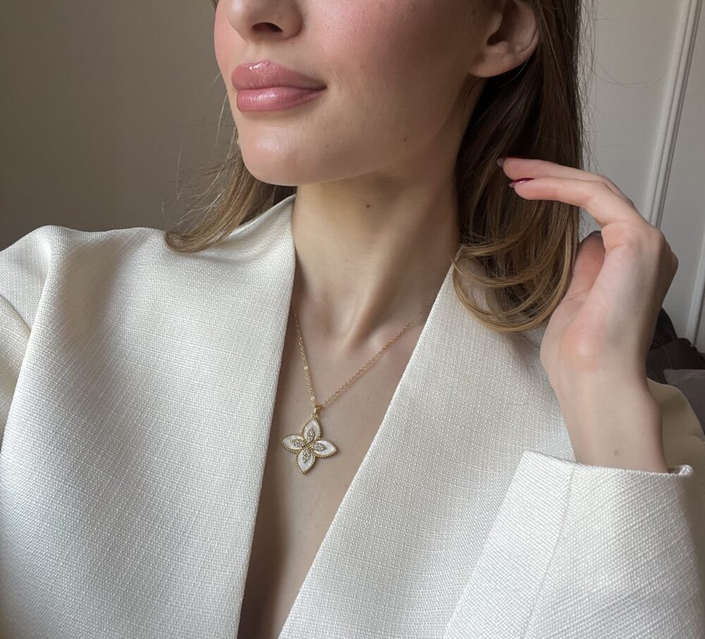 Ogrlica od nedjajuceg celika