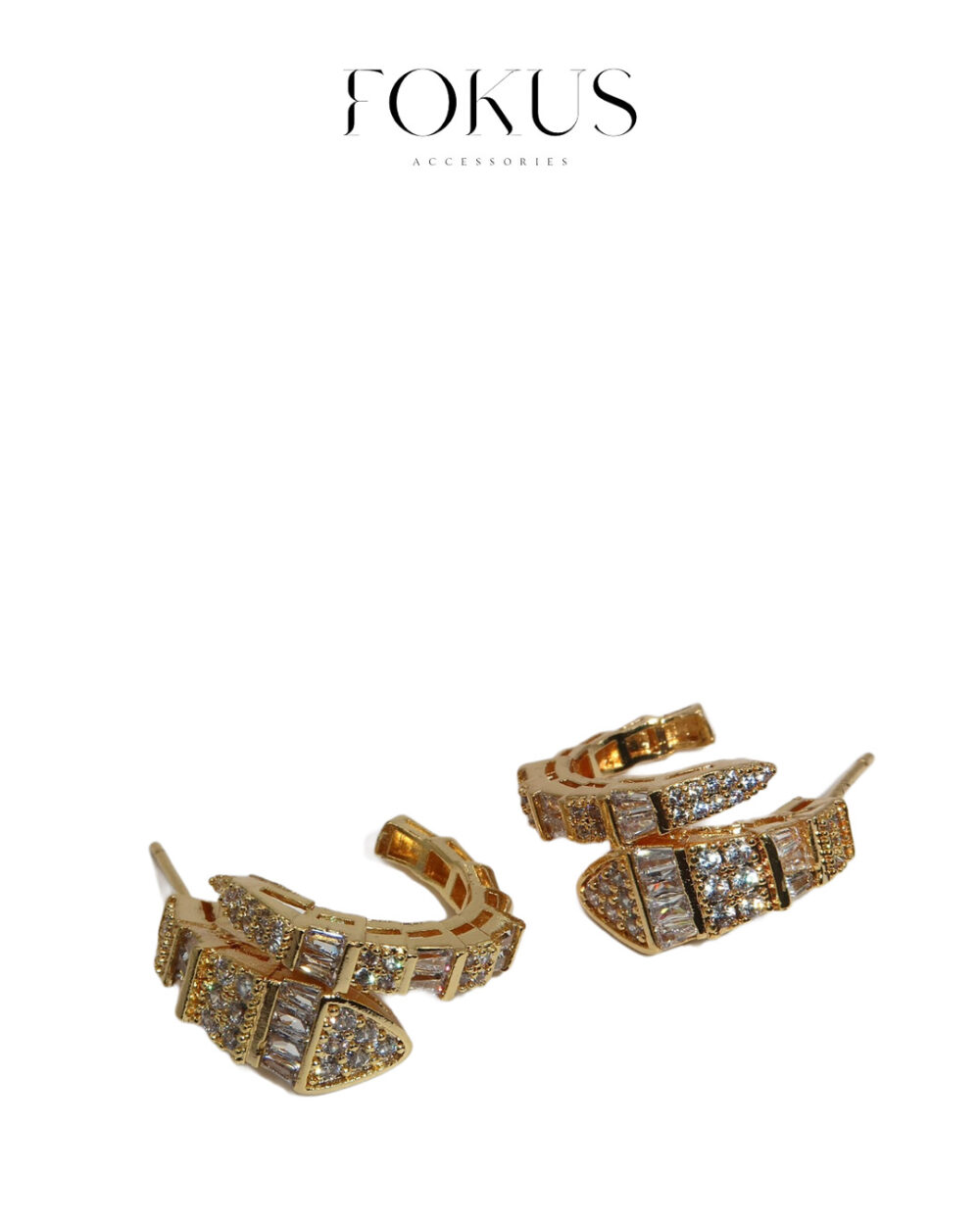 Mindjuše od nerdjajućeg čelika u obliku zmije