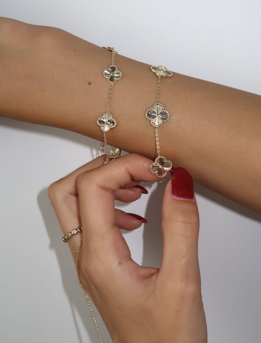 Narukvice od nerdjajućeg čelika – veća/manja