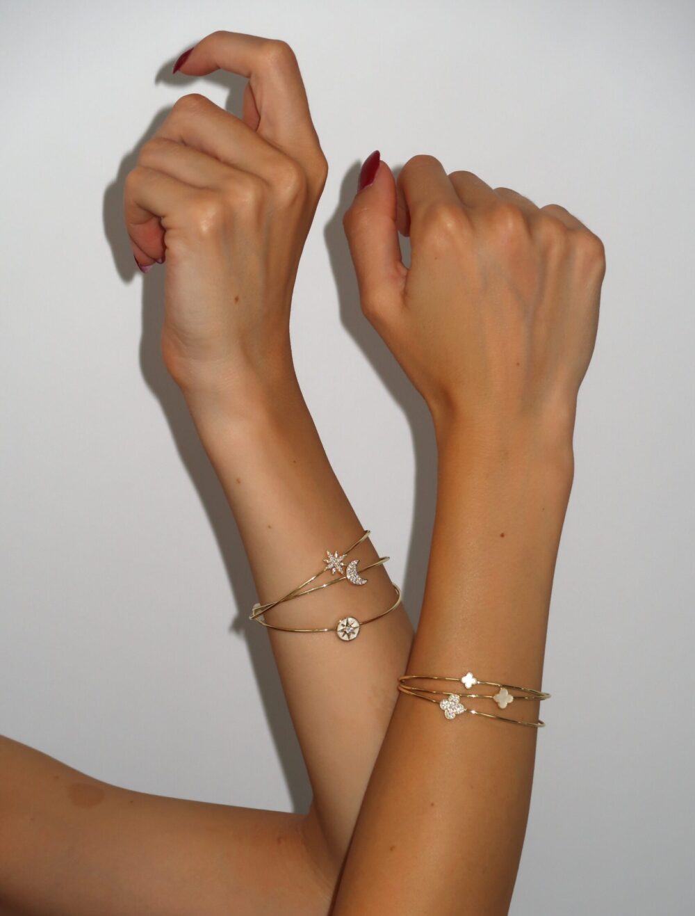 Narukvice od nerdjajućeg čelika – dva modela