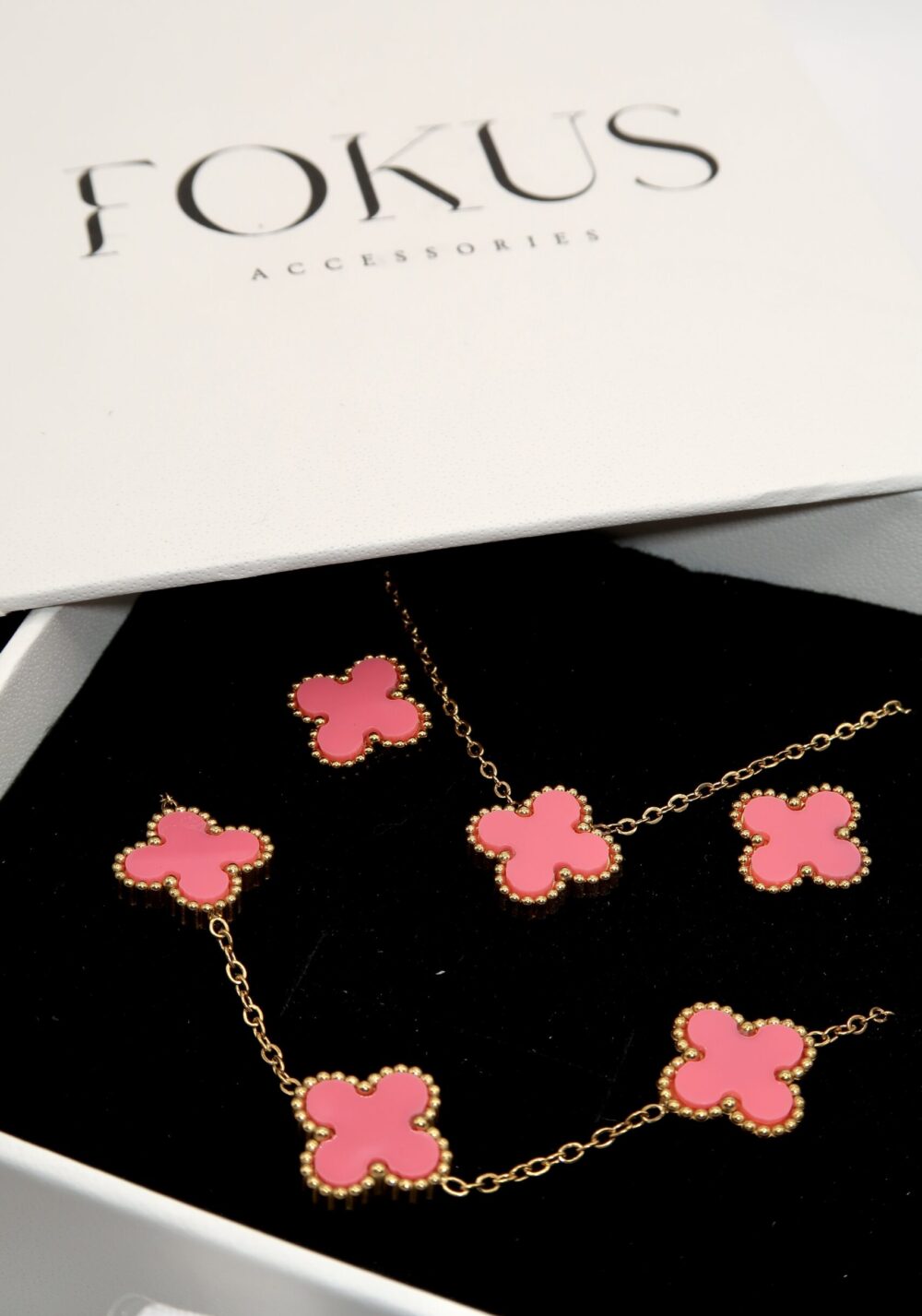 Set od nerdjajućeg čelika – mindjuše, ogrlica i narukvica