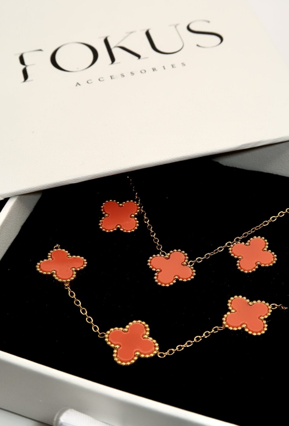 Set od nerdjajućeg čelika – mindjuše, narukvica i ogrlica