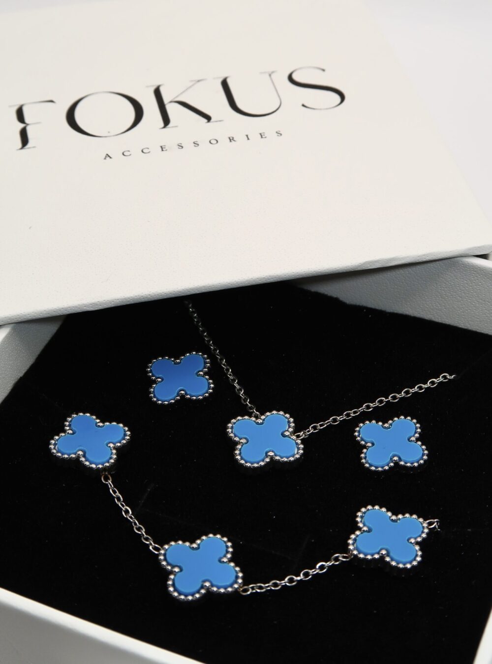 Set od nerdjajućeg čelika – mindjuše, ogrlica i narukvica