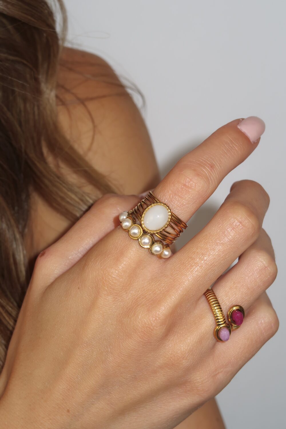 Podesivo prstenje od nerdjajućeg čelika – više modela