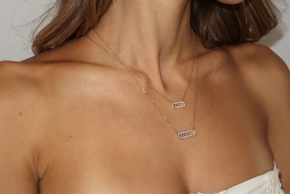 Ogrlica od nerdjajućeg čelika – dva modela