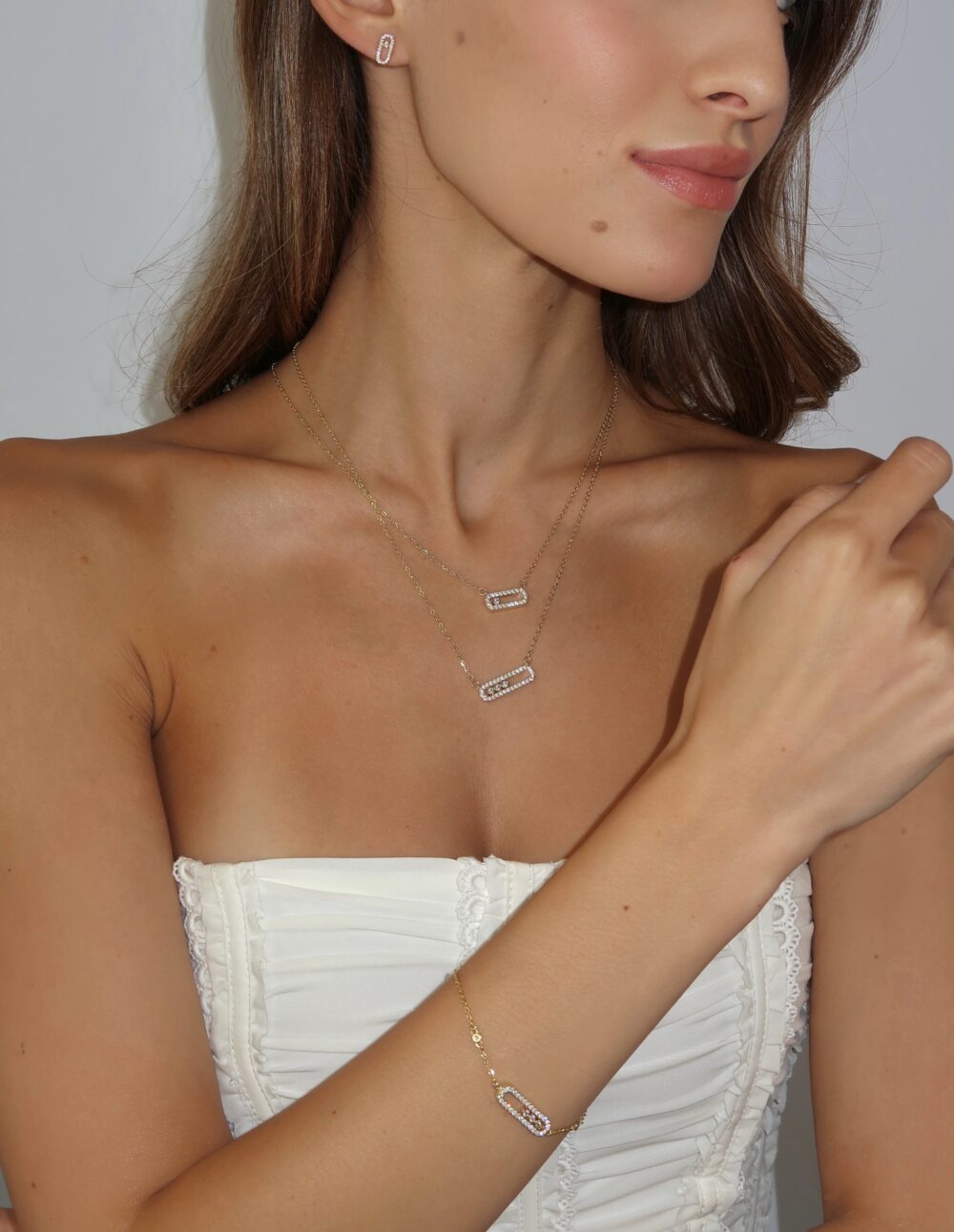 Nakit od nerdjajućeg čelika – više modela