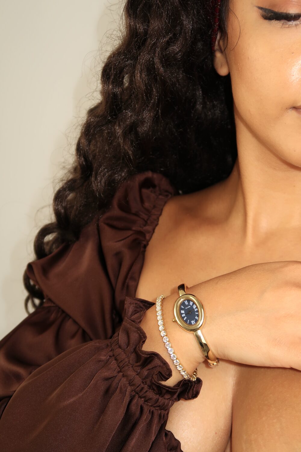 Nakit od nerdjajućeg čelika – sat i narukvica