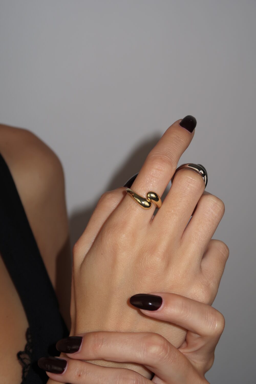 Prstenje od nerdjajućeg čelika – silver/gold