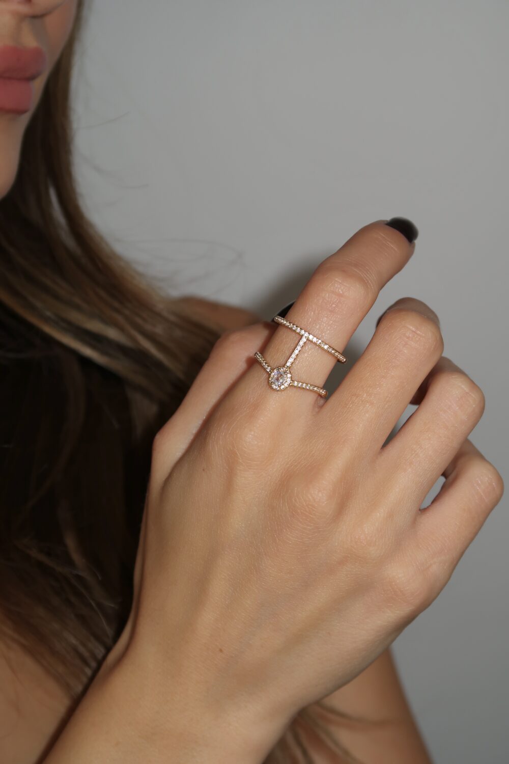 Premium podesivi prsten od nerdjajućeg čelika