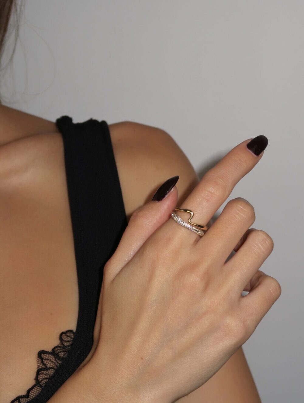 Podesivi prsten od nerdjajućeg čelika