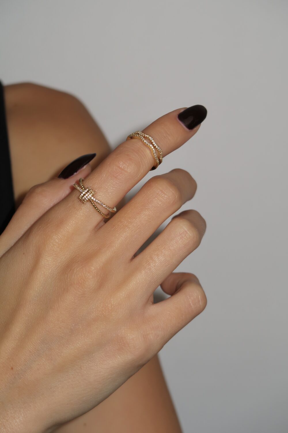 Prstenje od nerdjajućeg čelika – dva modela