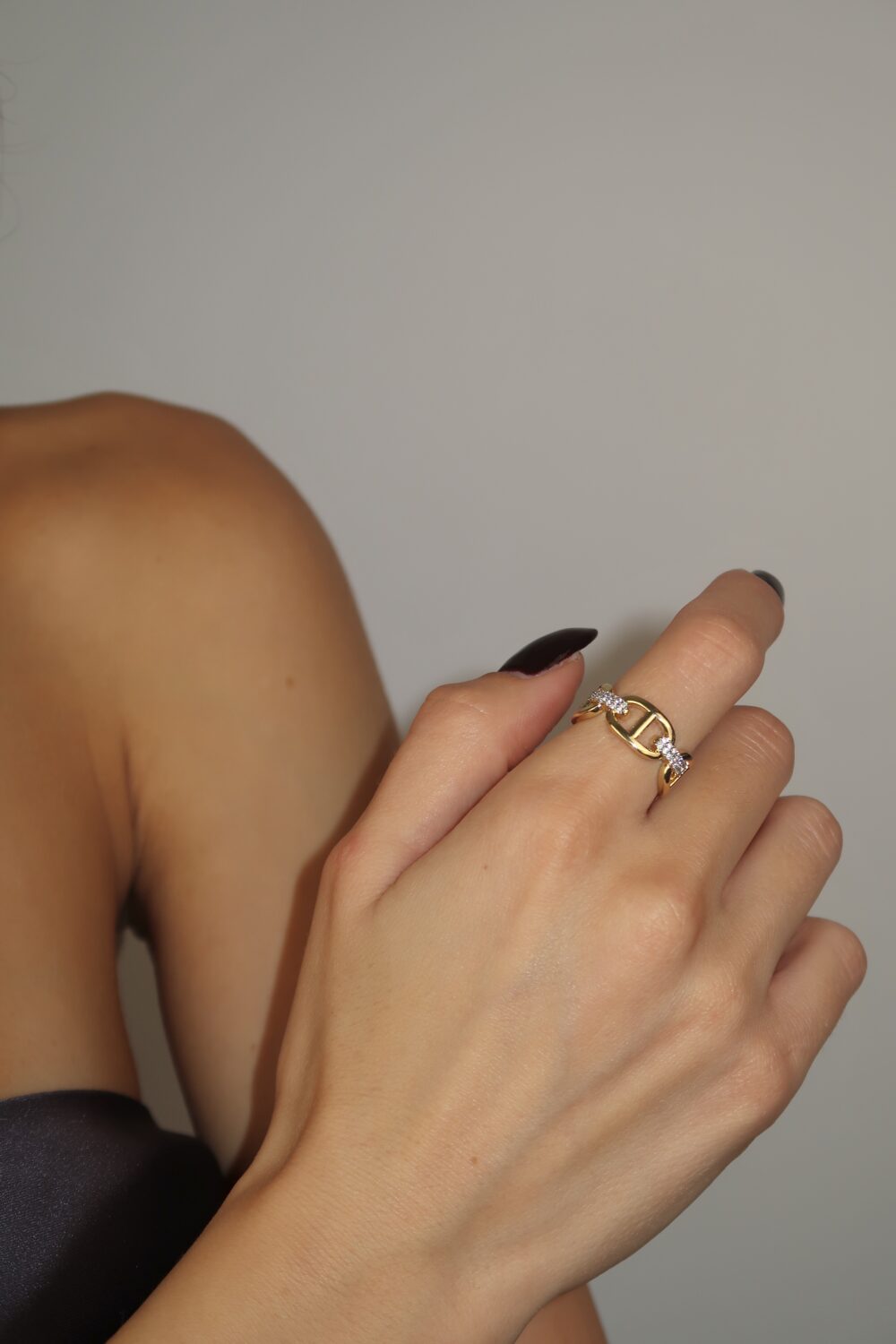 Podesivi prsten od nerdjajućeg čelika