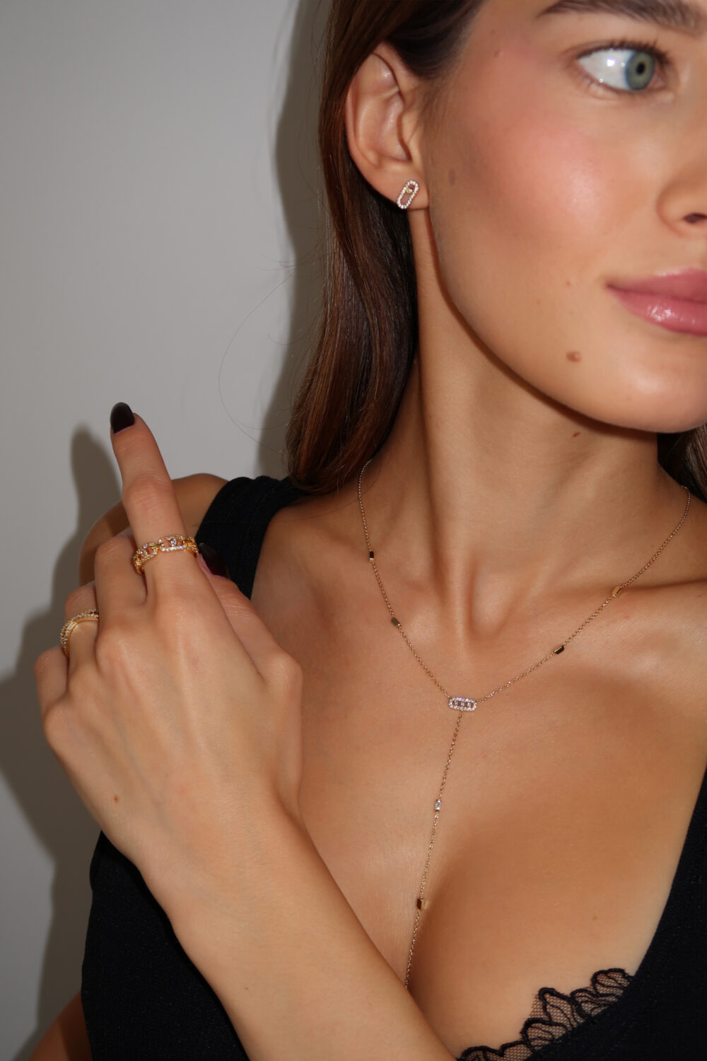 Nakit od nerdjajućeg čelika – više modela