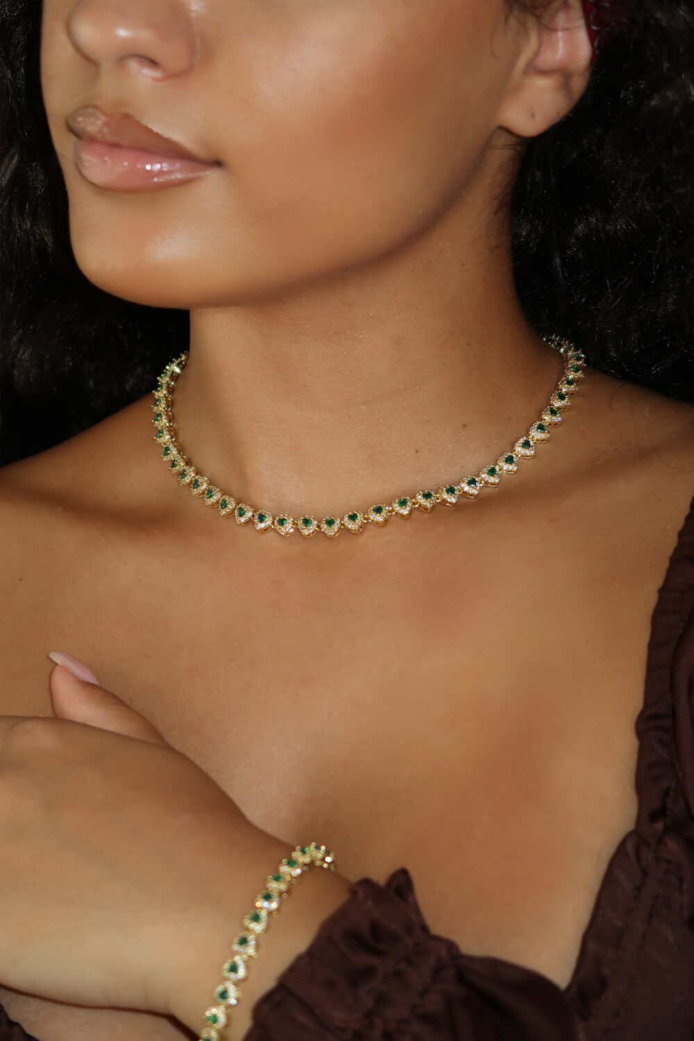 Premium ogrlica i narukvica od nerdjajućeg čelika