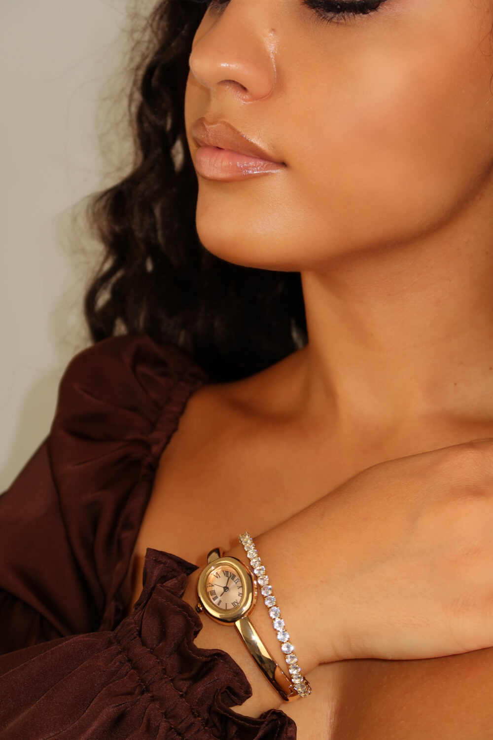 Nakit od nerdjajućeg čelika – sat i narukvica