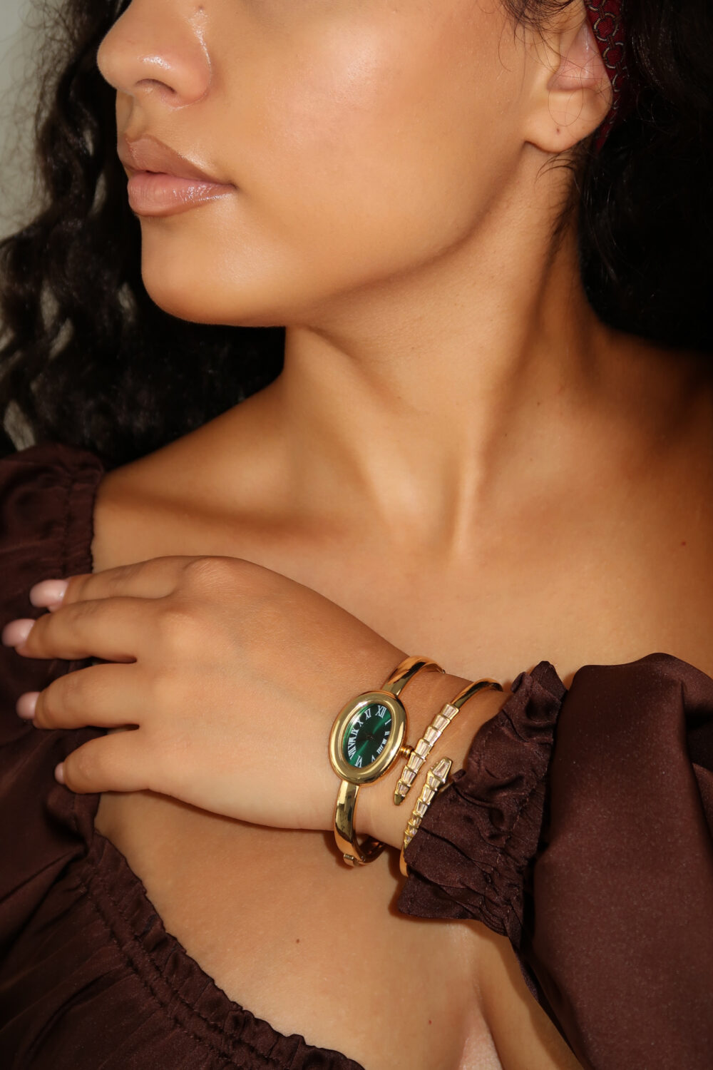 Nakit od nerdjajućeg čelika – sat i narukvica