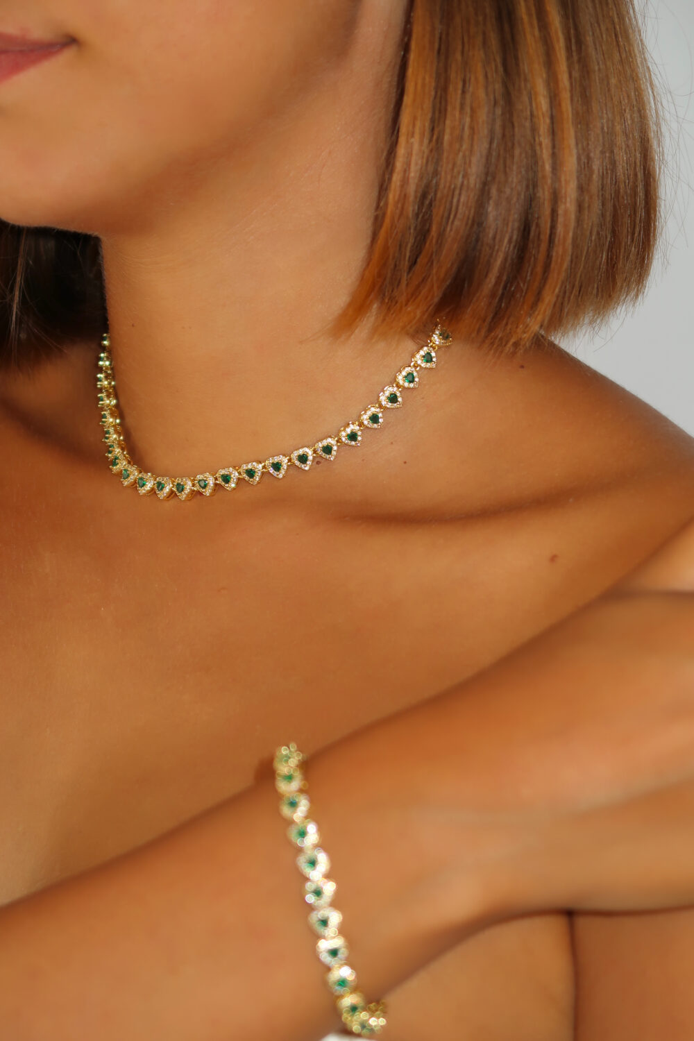 Premium ogrlica i narukvica od nerdjajućeg čelika