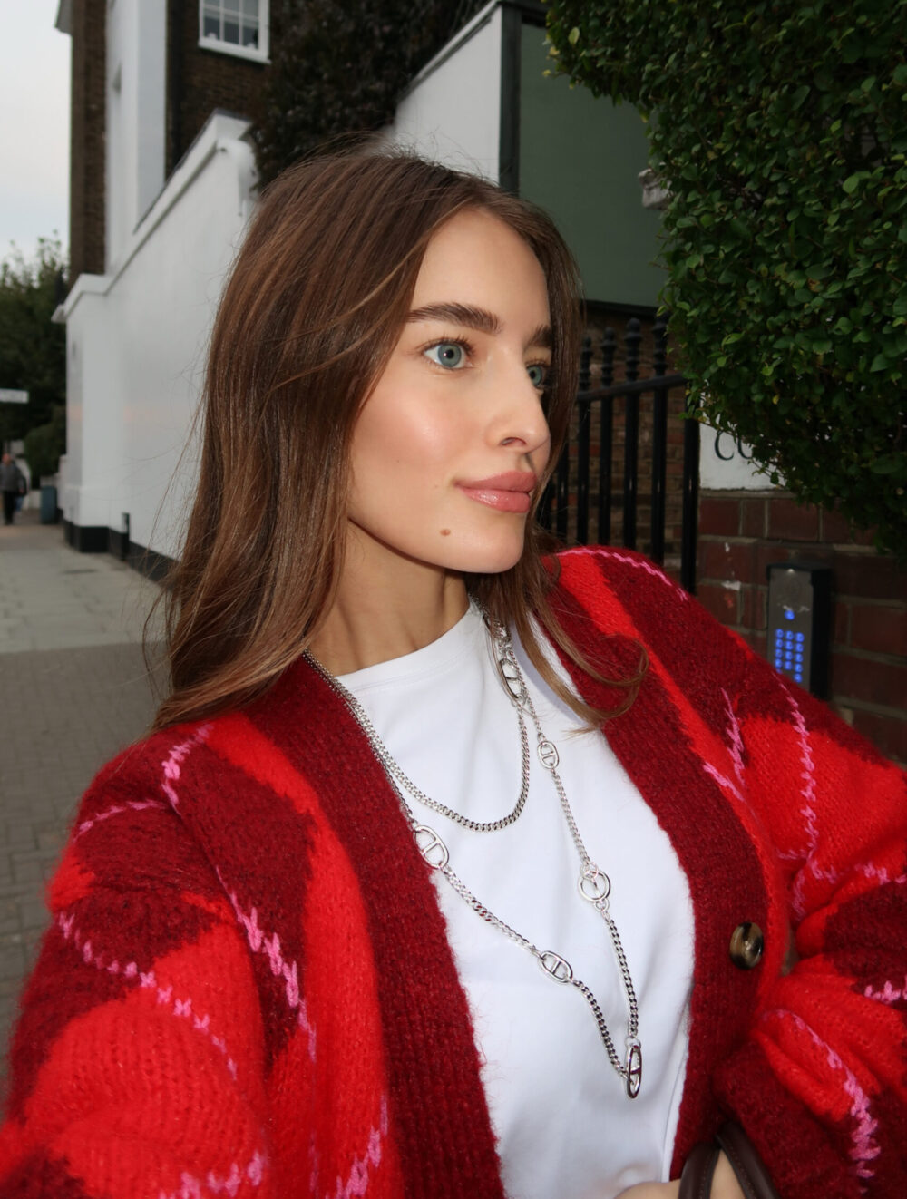 Dugačka ogrlica od nerdjajućeg čelika