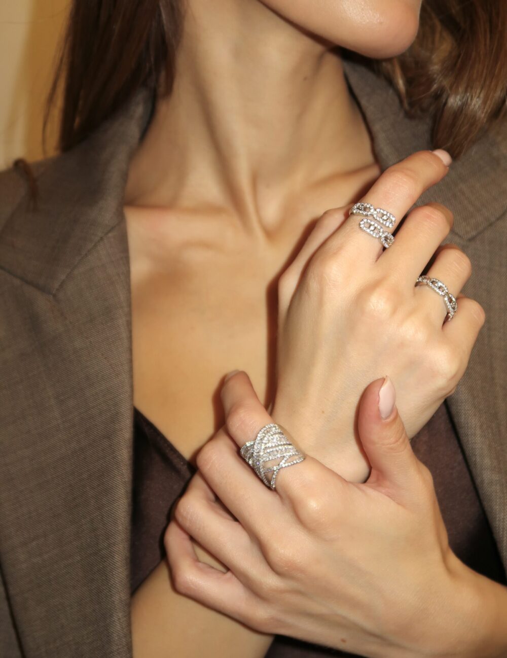 Prstenje od nerdjajućeg čelika – više modela