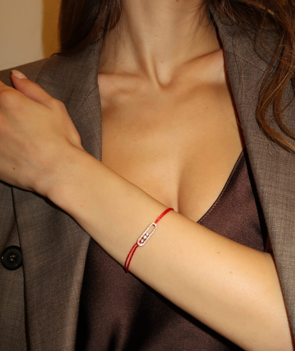 Končana narukvica sa detaljem od nerdjajućeg čelika