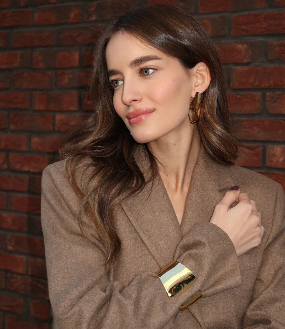 Krupan nakit od bižuterije bez nikla