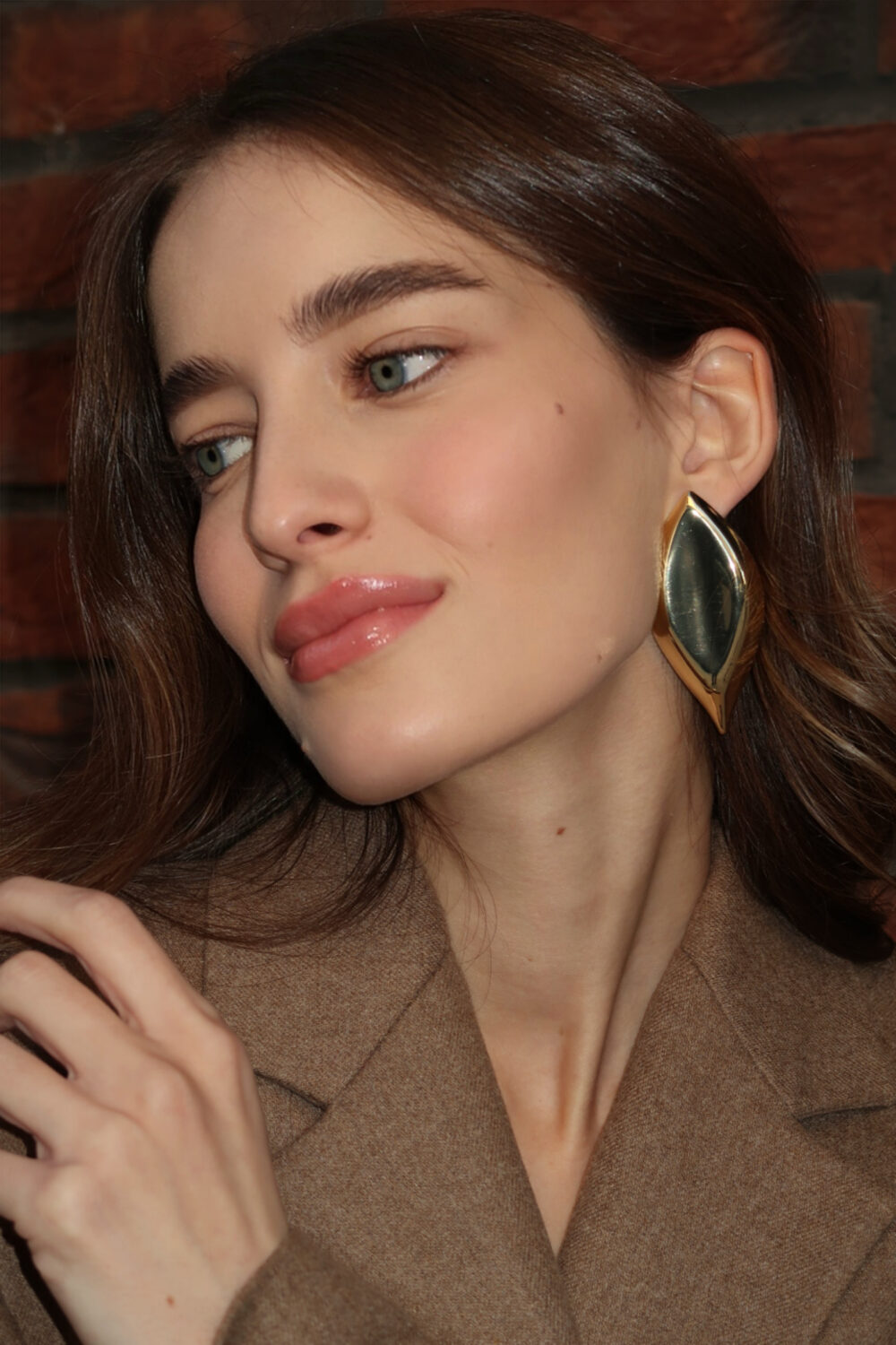 Mindjuše od bižuterije bez nikla