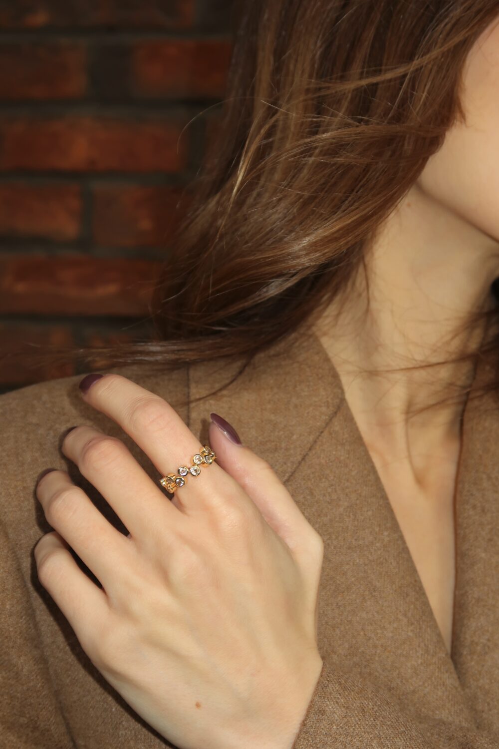 Podesivi prsten od nerdjajućeg čelika