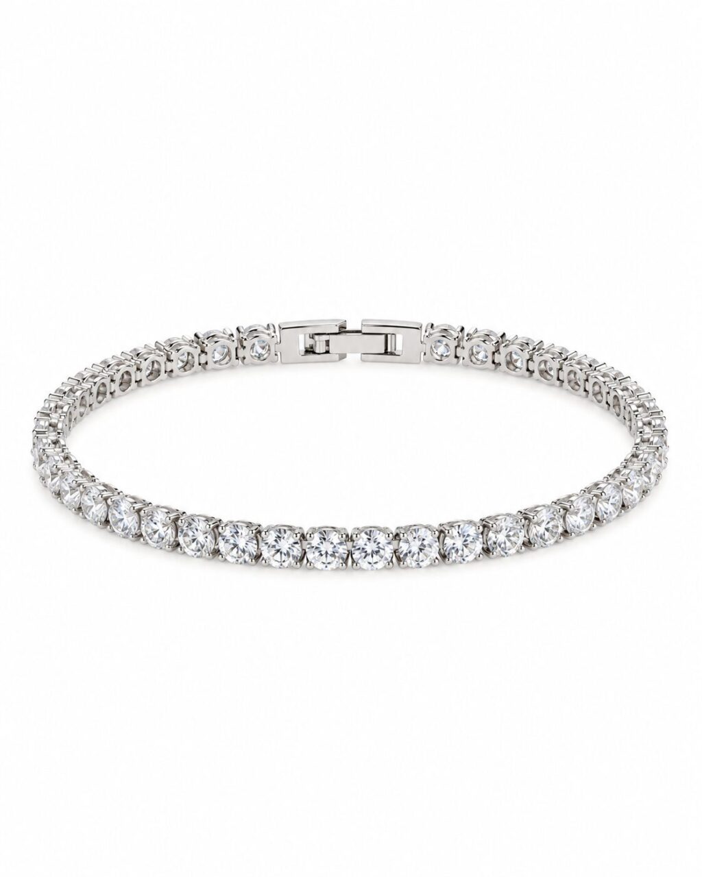 Elegant Diamond Tennis Bracelet